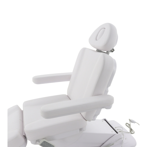  Косметологическое кресло электрическое 4 мотора "ММКК-4/ КО-185DP-03" с ножной педалью и пультом управления 